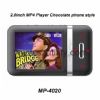 2.0Inch Tft Mp4 Player Like Chocolate Phone Style